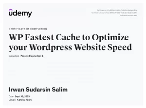 WP Fastest Cache
