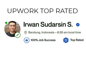 UpWork top rated freelancer
