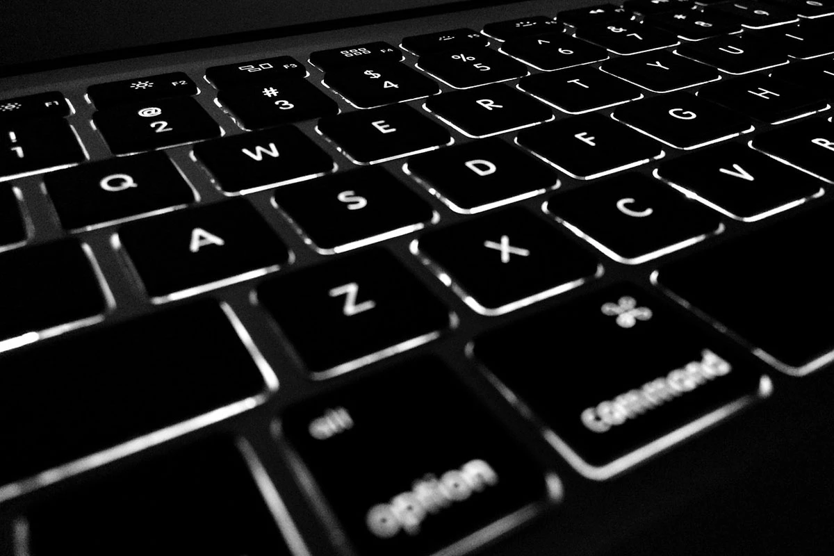 Apple MacOS keyboard Apple MacOS keyboard